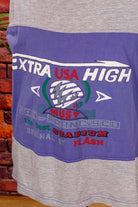 Vintage Ringershirt lila San Francisco
