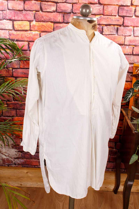 Vintage Herrenhemd weiß