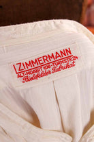 Vintage Herrenhemd weiß
