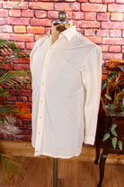 DDR Nylon Hemd beige