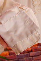 70s Rüschenhemd creme