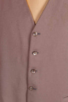 Vintage Weste grau Wolle
