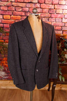 Tweed Sakko grau