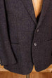 Tweed Sakko grau