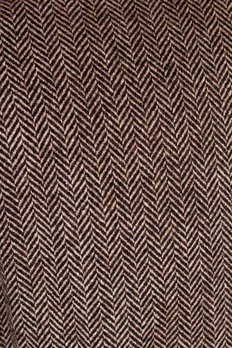 70s Tweed Sakko Fischgrät