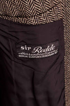 70s Tweed Sakko Fischgrät