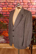 70s Tweed Sakko Fischgrät