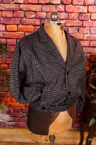 80s Wollmix Spencer Blouson