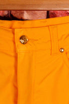 Vintage ESCADA Stretchjeans sonnengelb