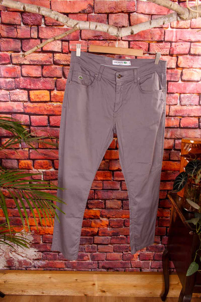LACOSTE Jeans grau Slim Fit