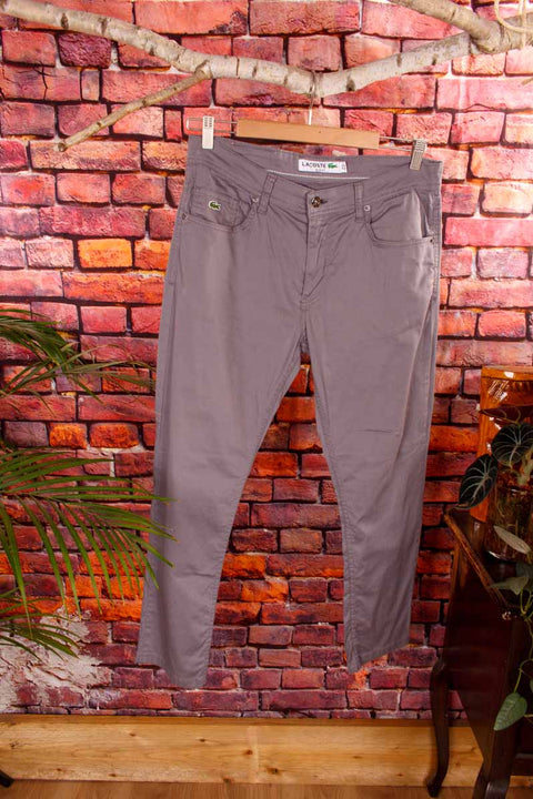 LACOSTE Jeans grau Slim Fit