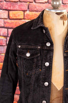 Gaultier reversible Cord Jeansjacke