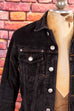 Gaultier reversible Cord Jeansjacke