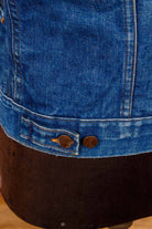 70s Wrangler Jeansjacke blau