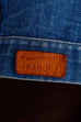 70s Wrangler Jeansjacke blau