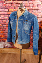 70s Wrangler Jeansjacke blau