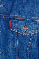 80s LEVIS Jeansjacke blau