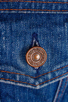 80s LEVIS Jeansjacke blau