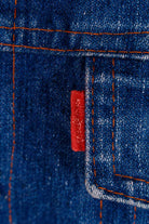 80s LEVIS Jeansjacke blau