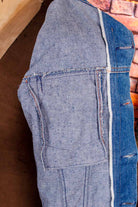 80s LEVIS Jeansjacke blau