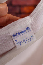SCHIESSER Bodysuit kurz weiß