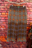Benetton Palazzo Hose kariert