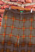 Benetton Palazzo Hose kariert