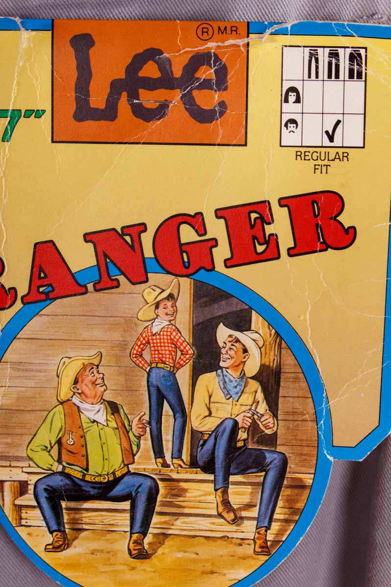 Lee Ranger Jeans grau 29/36