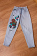 80s Jeans bemalt