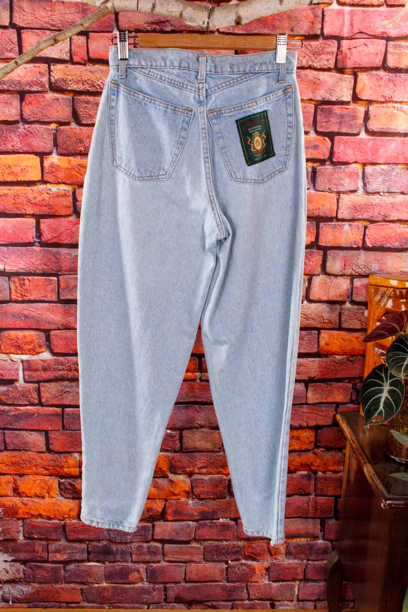 80s Jeans bemalt