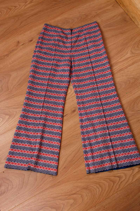 70s Disco Schlaghose Muster