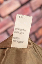 Ziegenvelours Lederhose Diana Antik