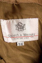Spieth&Wensky Damen Lederhose braun
