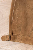 Spieth&Wensky Damen Lederhose braun