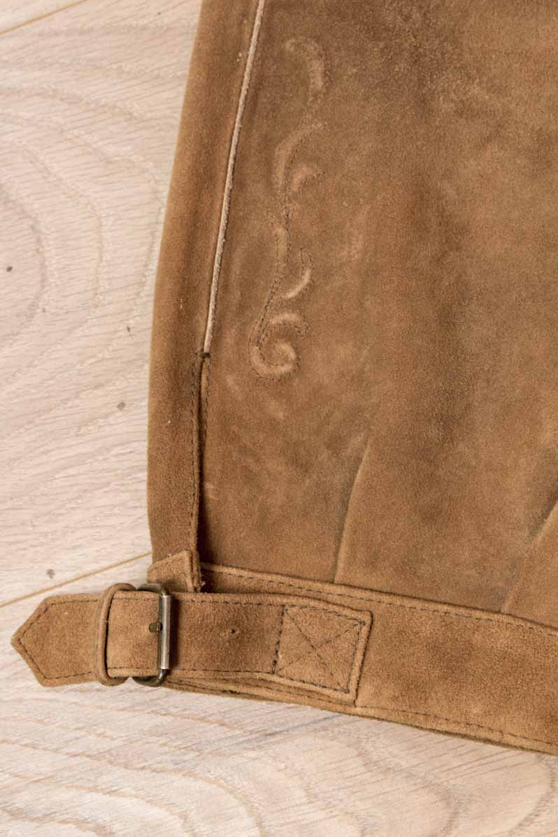Spieth&Wensky Damen Lederhose braun