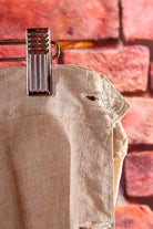 Leinen Shorts naturfarben