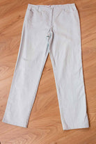 HAUBER Stretch Jeans türkis