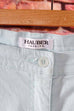 HAUBER Stretch Jeans türkis