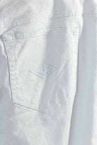 HAUBER Stretch Jeans türkis