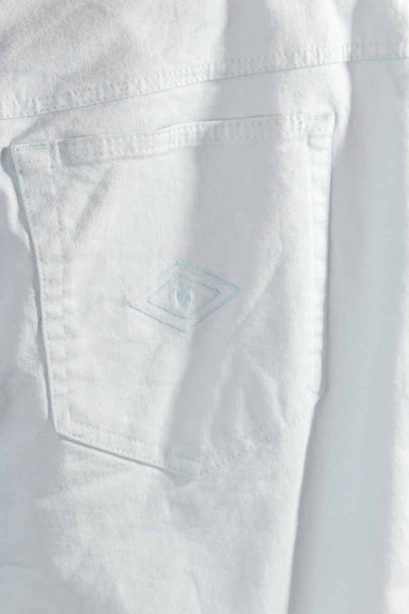 HAUBER Stretch Jeans türkis