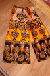 70s Palazzo Hose bunt