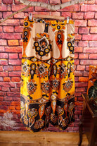 70s Palazzo Hose bunt