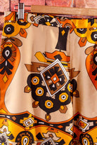 70s Palazzo Hose bunt