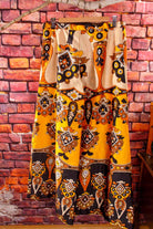 70s Palazzo Hose bunt