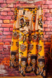 70s Palazzo Hose bunt