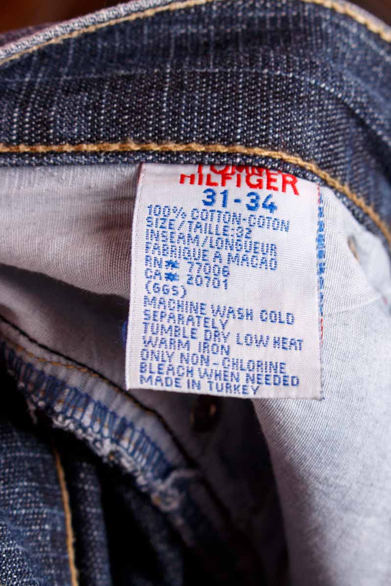 Tommy Hilfiger Jeans mit schlag