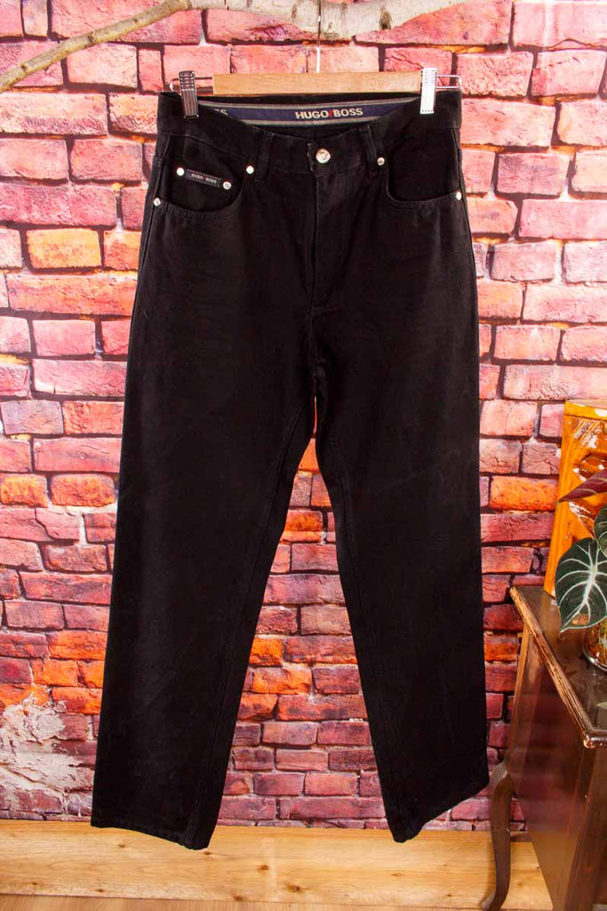 HUGO BOSS Alabama Jeans schwarz