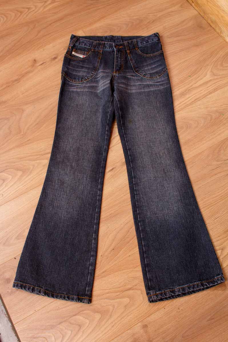 DIESEL Jeans mit Schlag W32L32