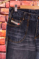 DIESEL Jeans mit Schlag W32L32