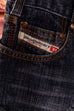 DIESEL Jeans mit Schlag W32L32